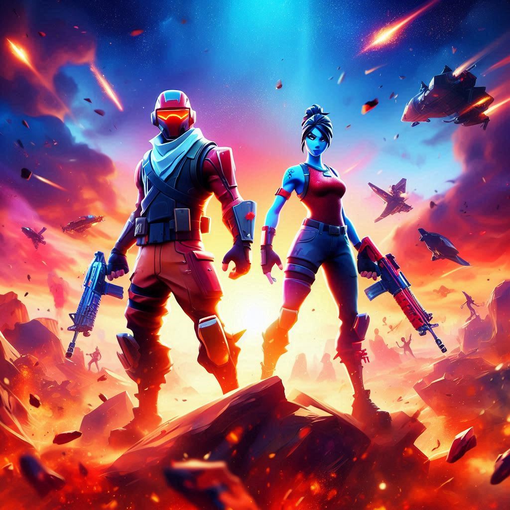 psxgaming - Fortnite