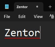 zentor
