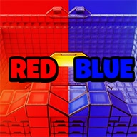 red-blue