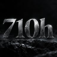 710h