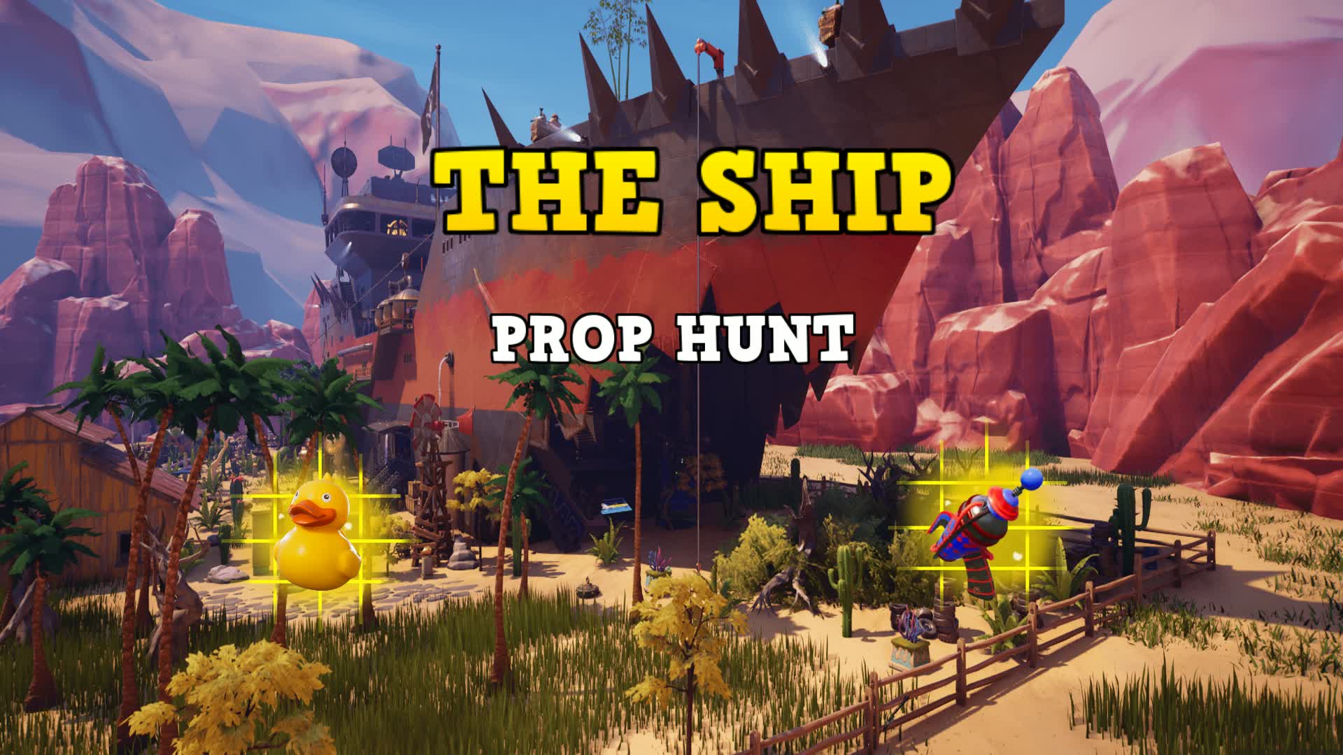 THE SHIP PROP HUNT 🛳️