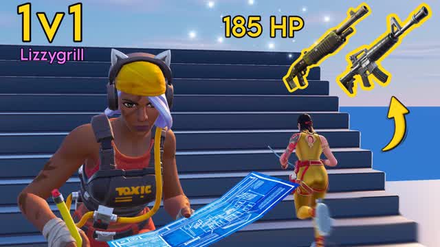 1v1 Map by Lizzygrill