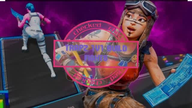TRAPZ 1V1 BUILD FIGHTS عاركني بالبناء 💎