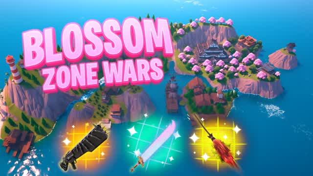 Blossom Zone Wars 💮