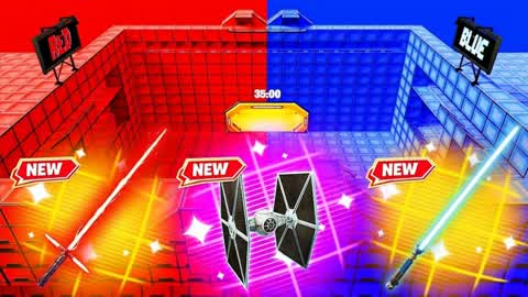EXTRAORDINARY STAR WARS RED VS BLUE 🔴🔵