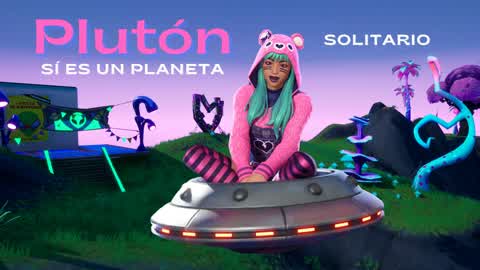 Pluton sí es un planeta (solitario)