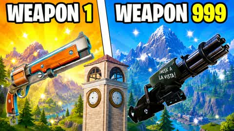 Tilted Towers Gun Game - Ascend