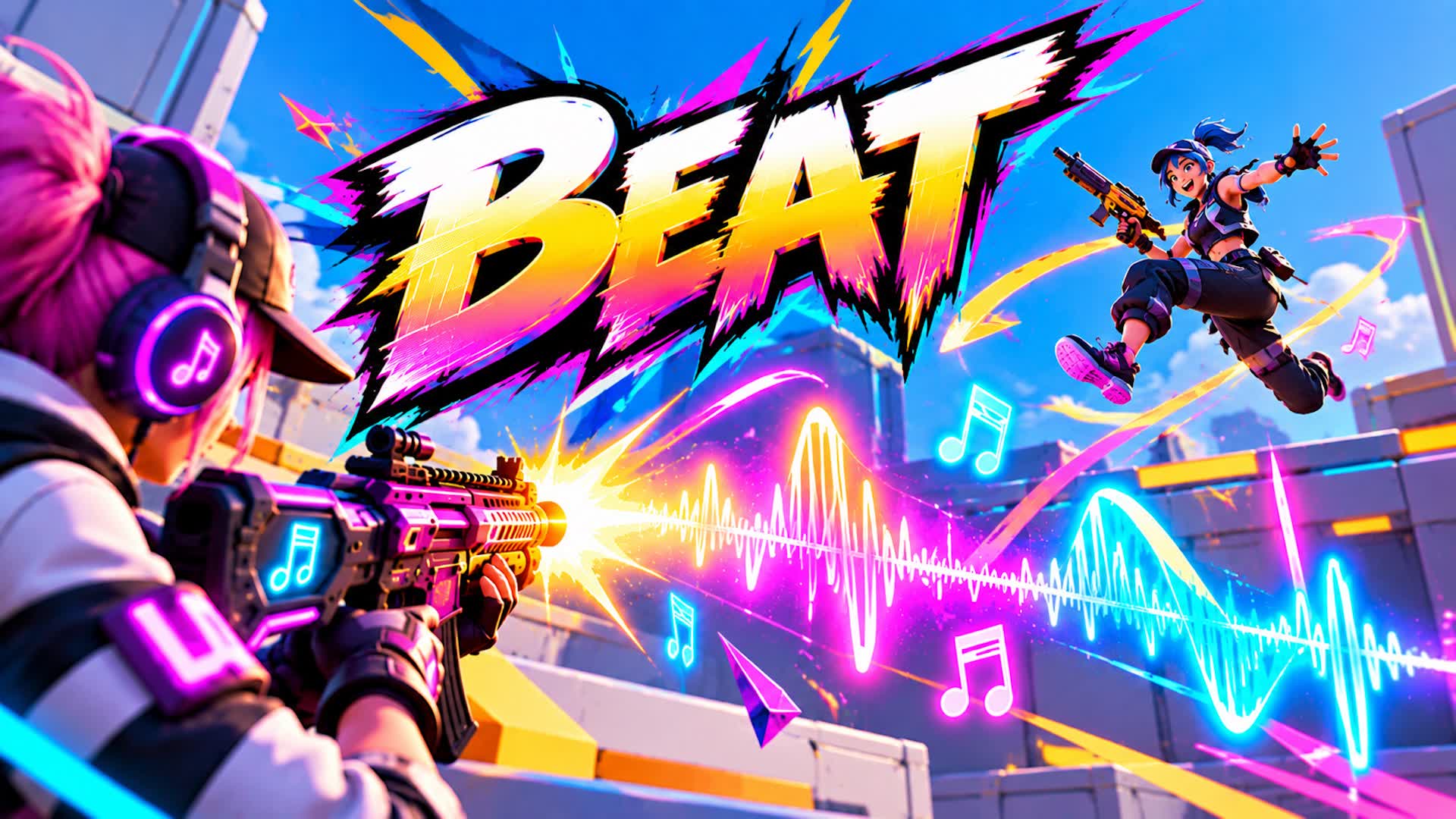 Major Blast [Music Rhythm Shooter]