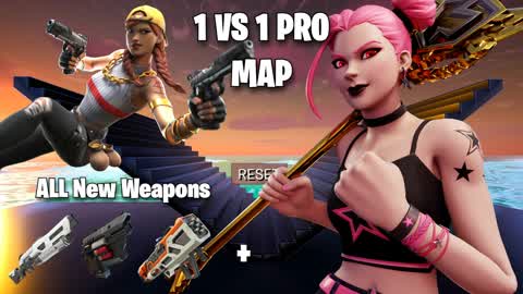 1 VS 1 PRO Map