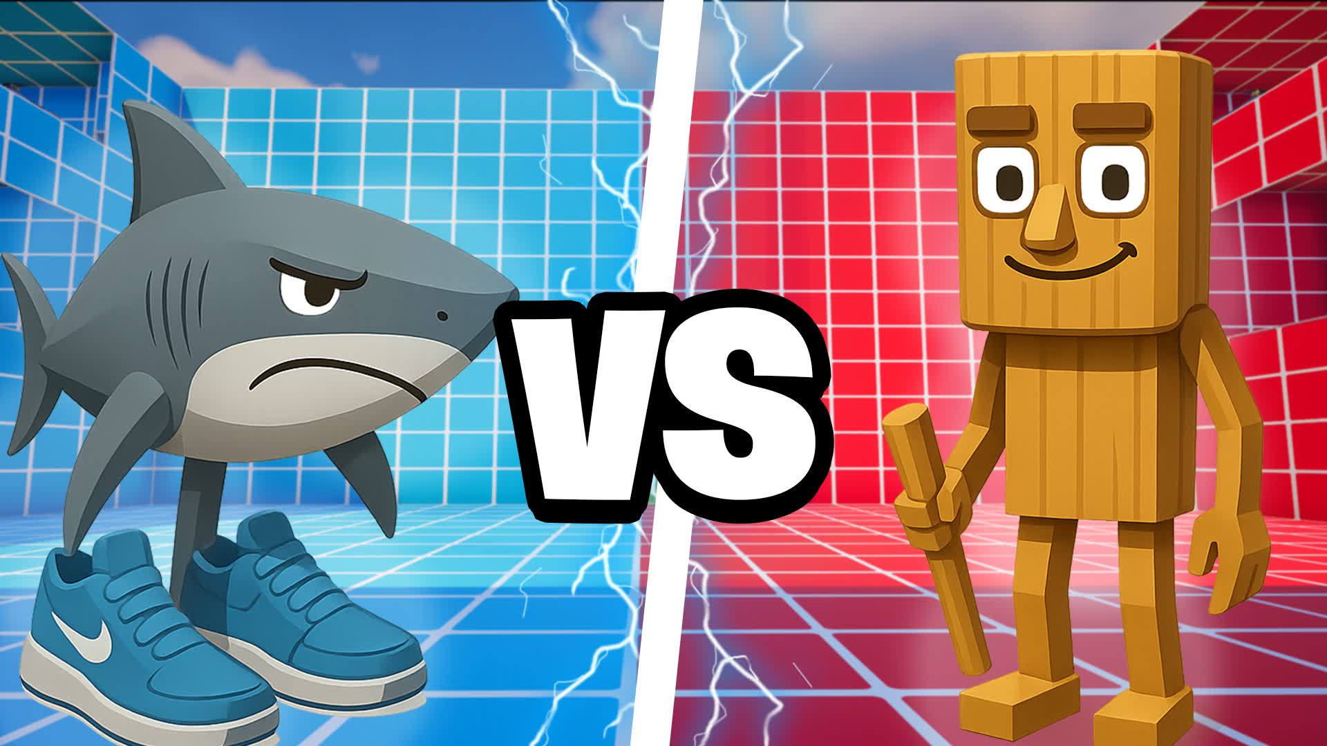 SUPER CRAZY BRAINROT RED VS BLUE 🔴🔵