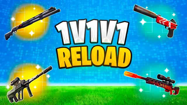 1v1v1 PRO RELOAD FREE FOR ALL