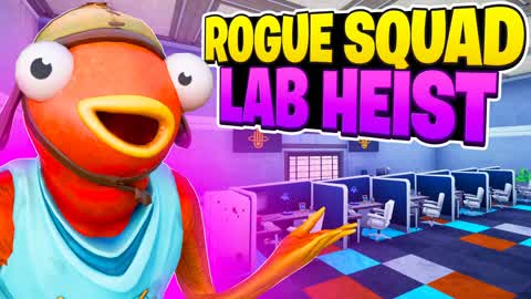 Rogue Squad - Lab Heist [ROGUELIKE]
