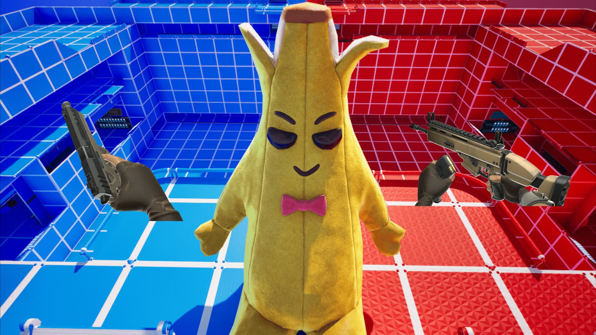 クレイジーバナナ 赤対青🔵🔴