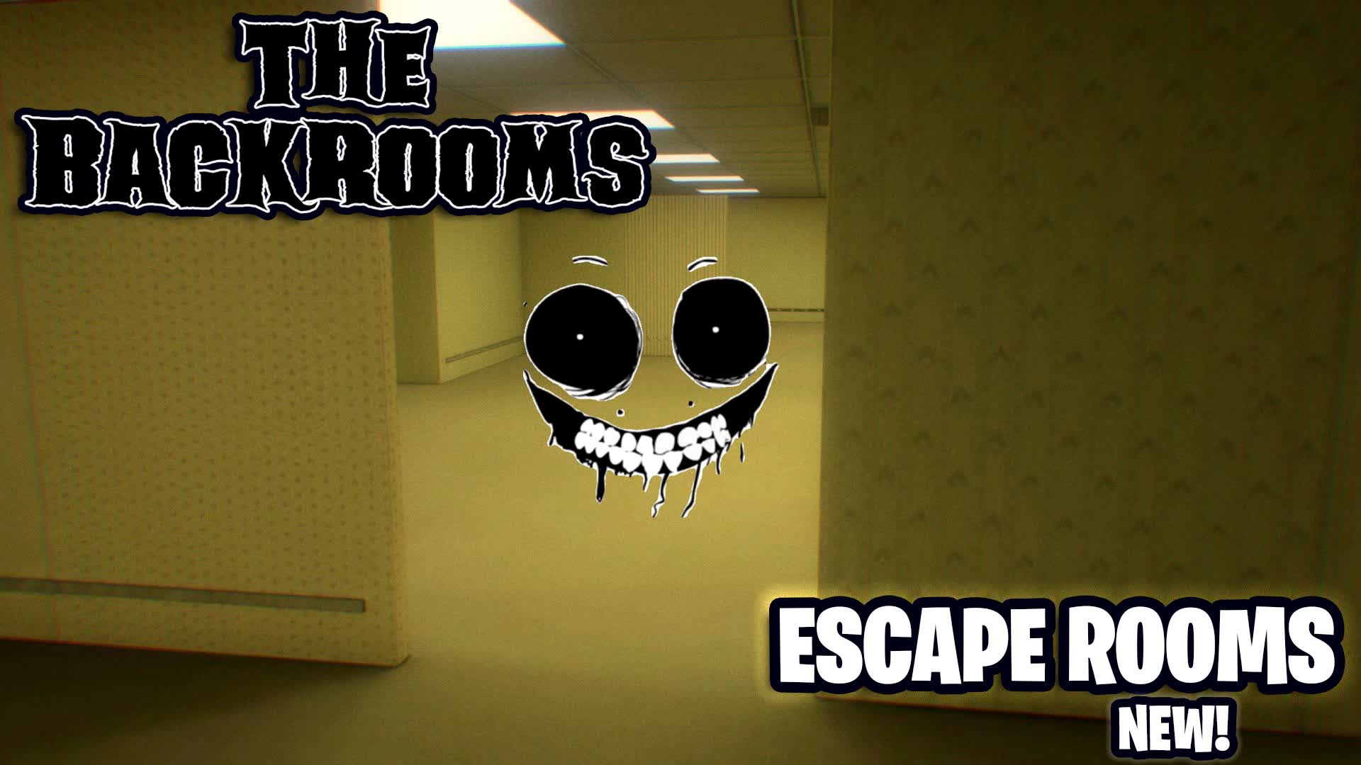🚧 ESCAPE ROOM [BACKROOMS] 👻
