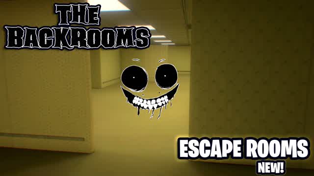 🚧 ESCAPE ROOM [BACKROOMS] 👻