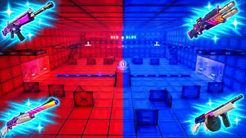 CRAZY RED VS BLUE NO BUILDđŽđ”