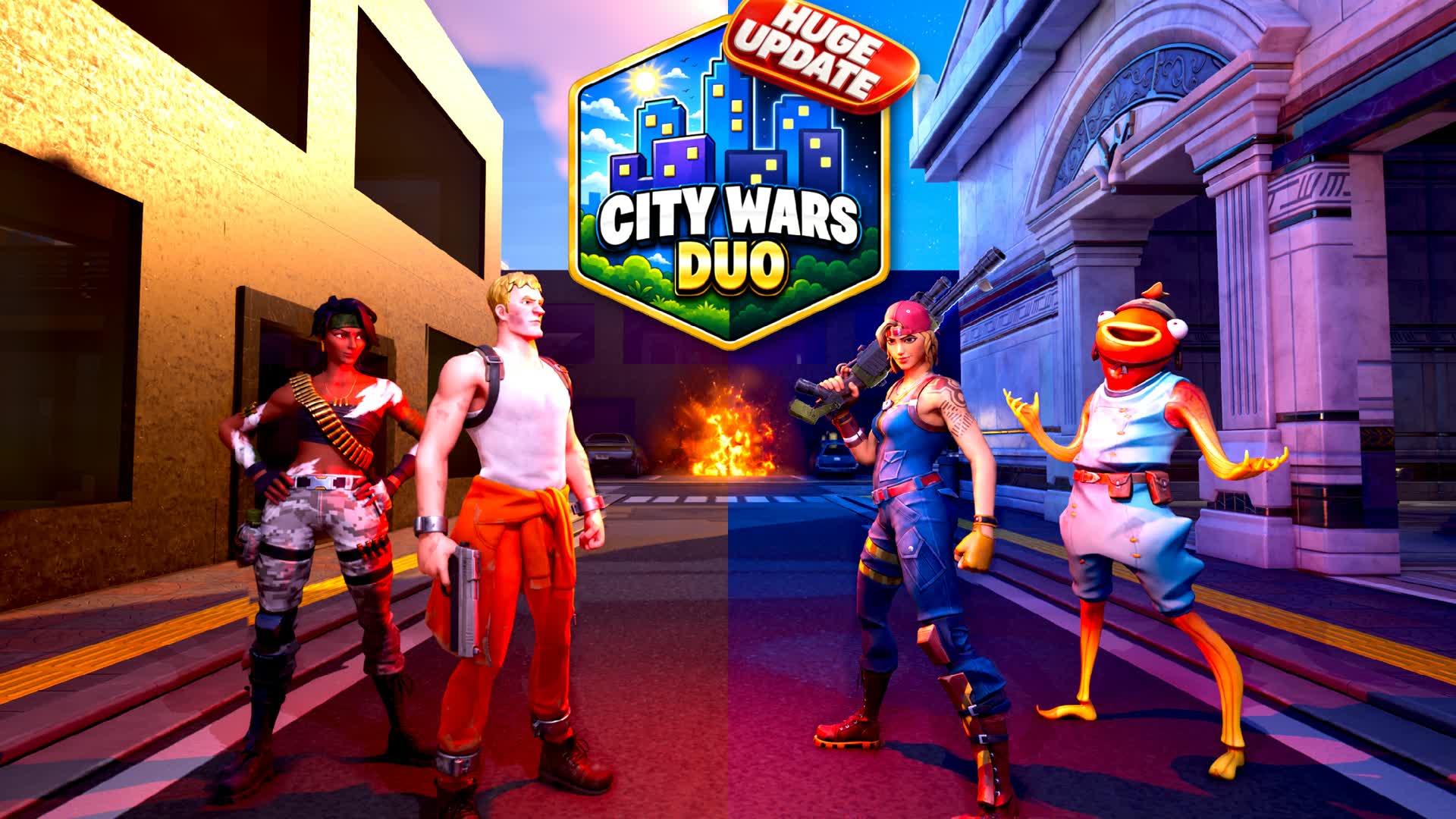 CITY WARS - DUO