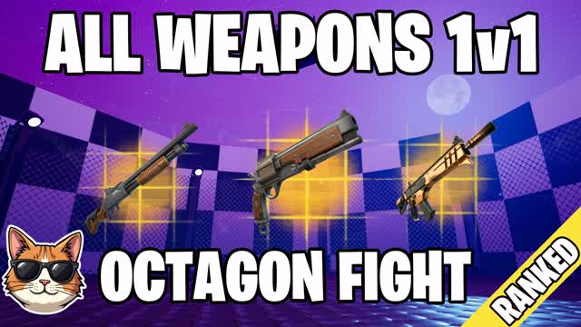 OCTAGONđALL WEAPONS 1v1đ