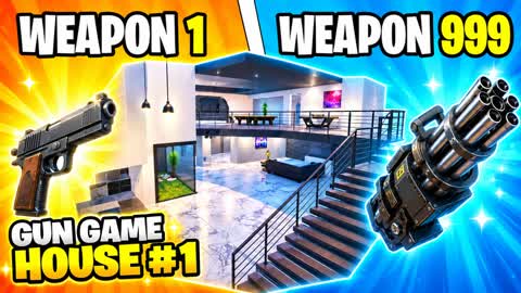 LUXURY MANSION GUN GAME 🔫