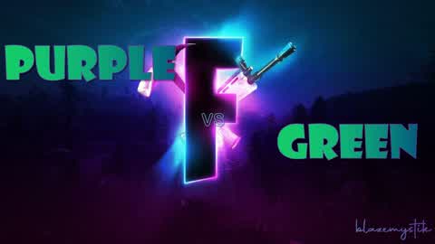 Purple vs Green ~ ZERO BUILD