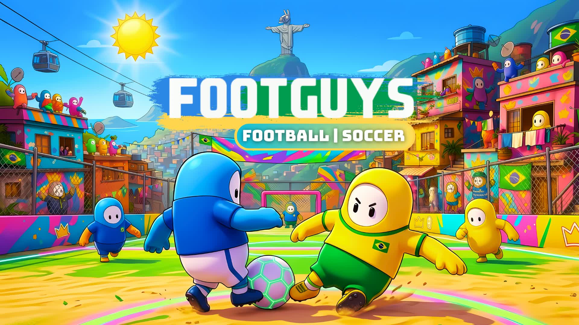 FOOTGUYS - フットボール/サッカー (Fall Guys)