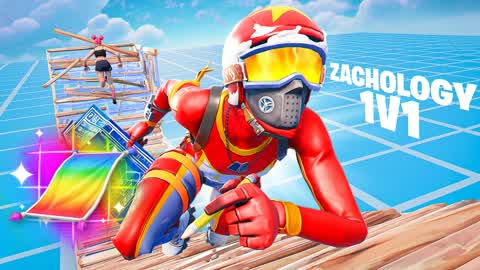 Zachology 1v1 Build Fights (200 Pumps) — Fortnite Creative Insel