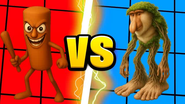 BRAINROT RED VS BLUE 🔴🔵 FREE FOR ALL