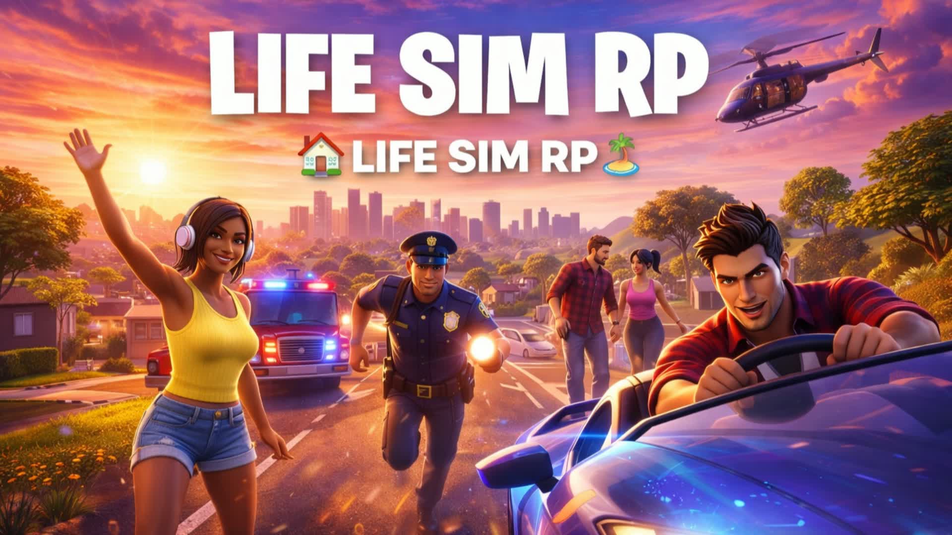 🏠Life Sim RP🏝