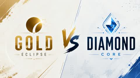 ⚡ GOLD ECLIPSE VS DIAMOND CORE 💎