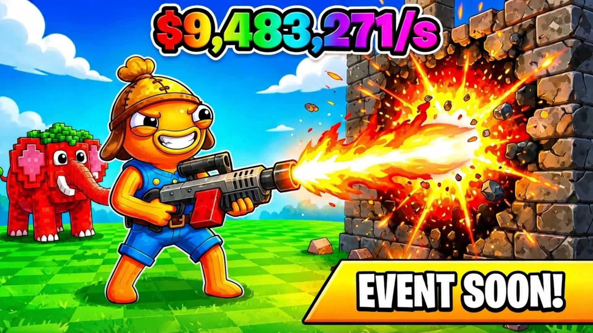 +1 FLAMETHROWER FOR BRAINROTS
