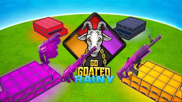Rainy 3V3V3V3! GO GOATED Zone Wars 🌀