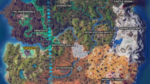 Mini battle royale Chapter 5