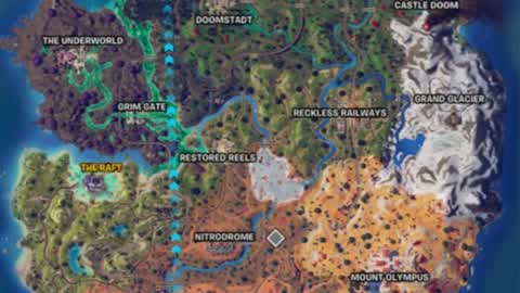 Mini battle royale Chapter 5