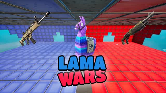 RED VS BLUE LAMA WARS