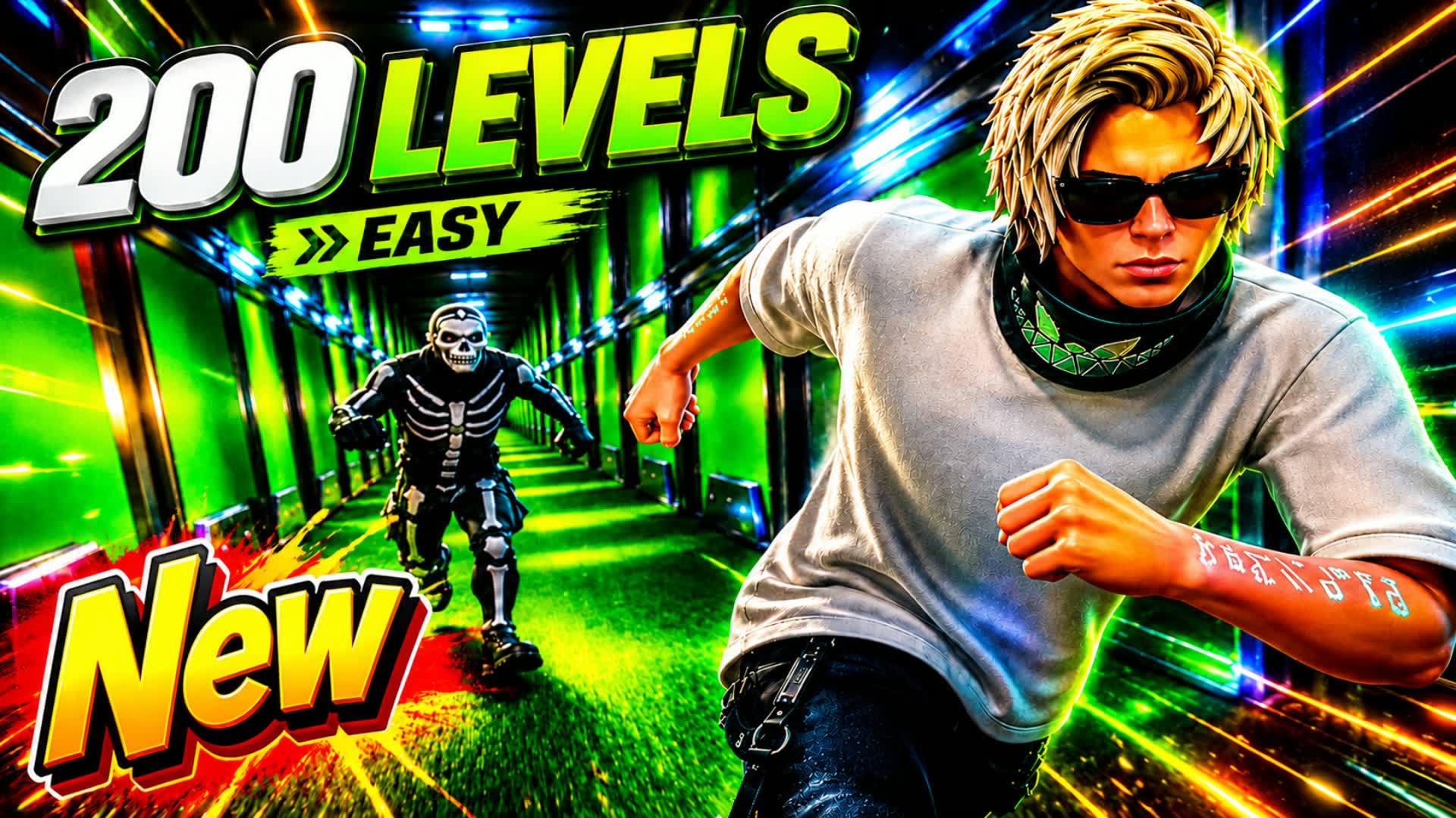 [ACTUALIZACIÓN] PARKOUR  EASY 200 LEVELS