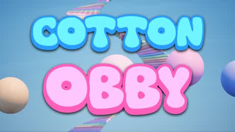 Cotton Obby Parkour 🍭