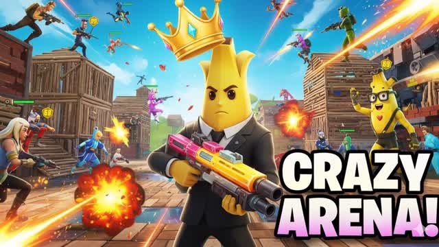 CRAZY ARENA 🏆WARS FFA