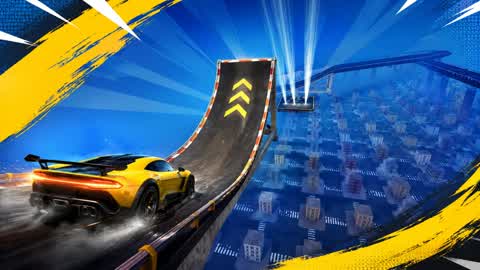🚗 RACING, RAMPS, CARS, AND WEAPONS 🚗