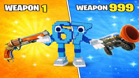 99 BOTS BRAINROT ⭐ GUN GAME 🎯