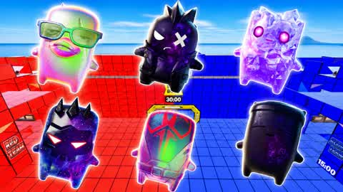 CUBE KEVIN RED VS BLUE