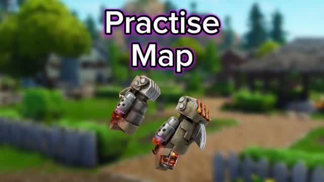 FFA Nitro Fists Practise Map Fist Only