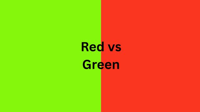 Capture 1 – GREEN VS RED ALL GUNS 💚❤️
