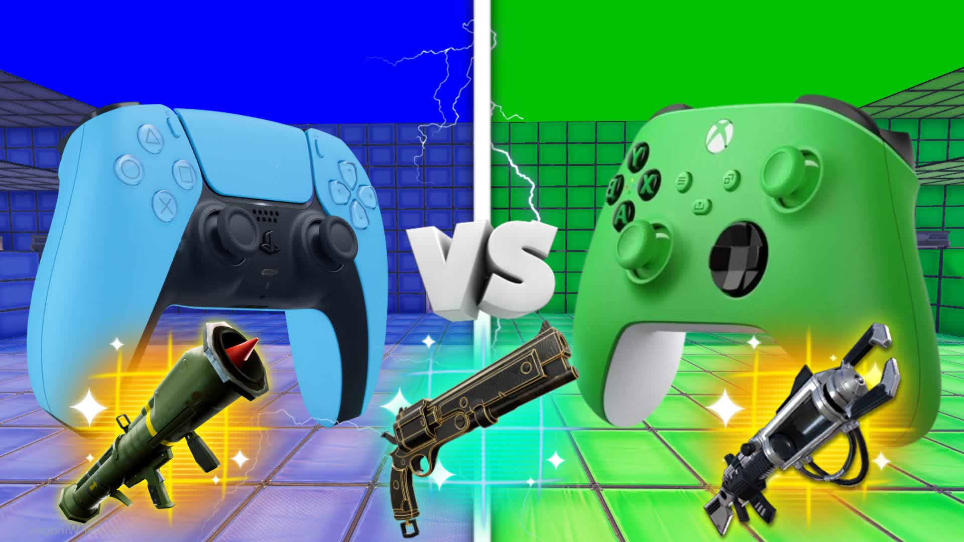 💙 PLAYSTATION VS XBOX 💚
