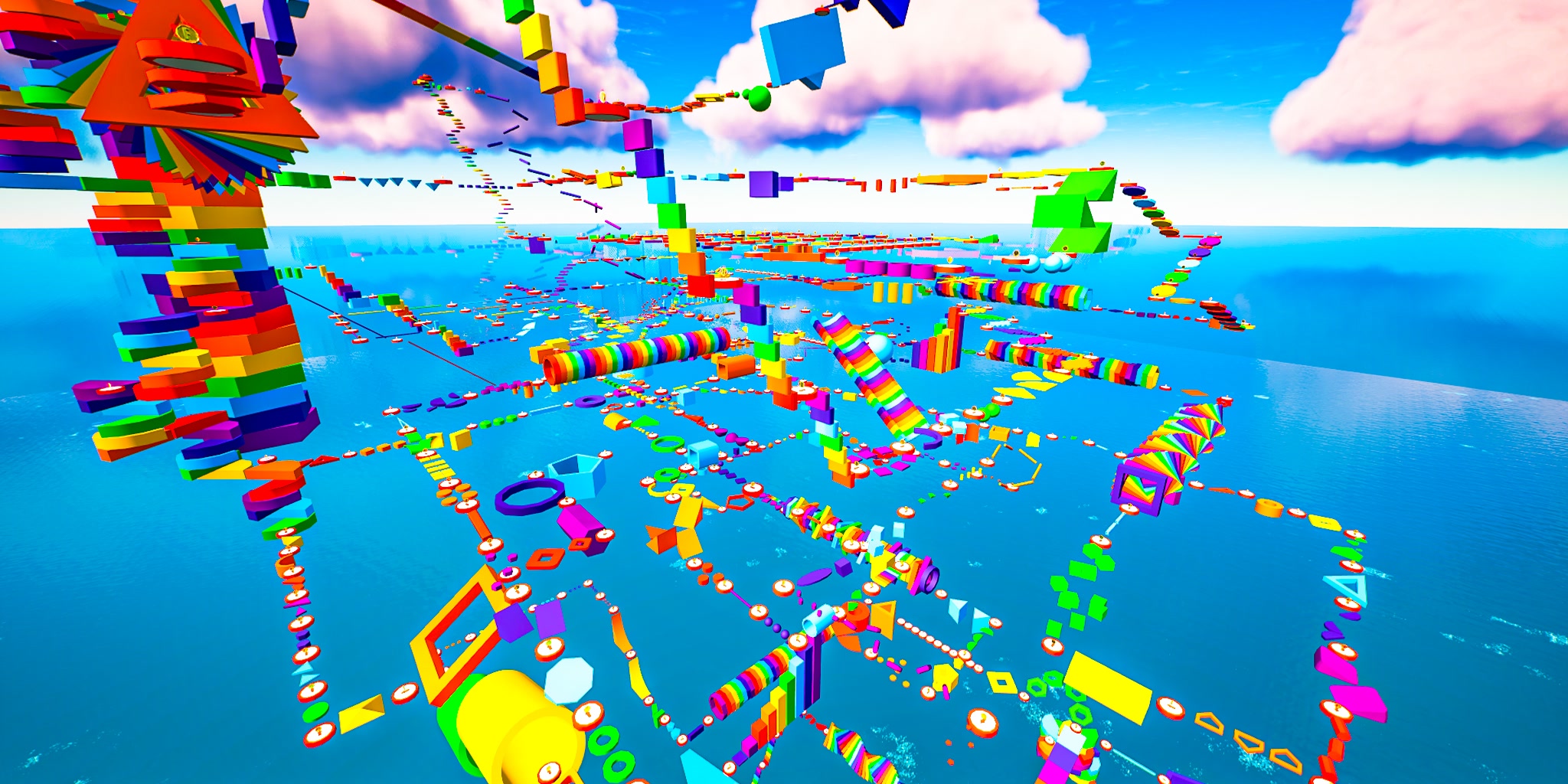 1 000 LEVEL OBBY PARKOUR 🌟