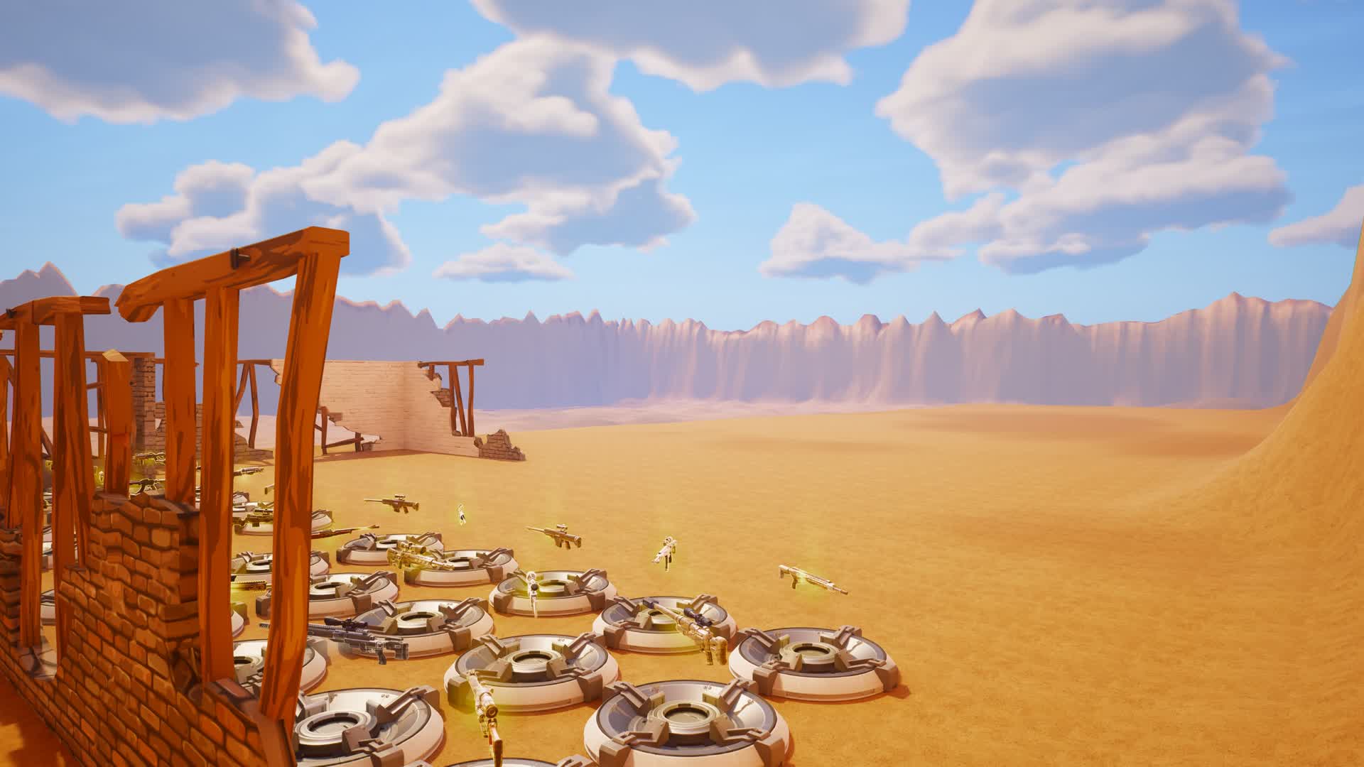 battle sand 8v8 ⚔️