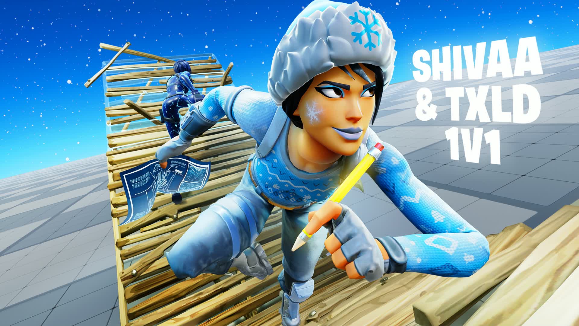 Shivaa & Txld 1v1 Build Fight