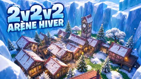 BIOME SHIFT: ZONE WARS 2V2V2 Zero Build