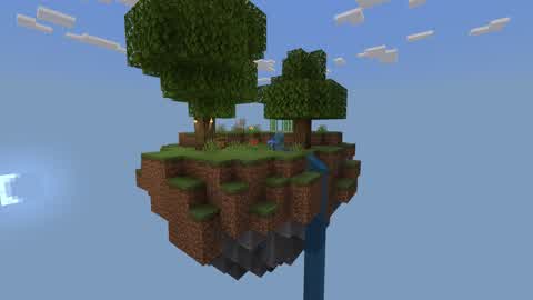 1 BLOCK SKY SURVIVAL FIGHT TO THRIVE!