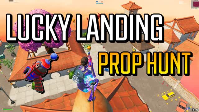 Lucky Landing - Prop Hunt