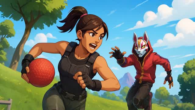 PARKOUR BALL TAG🏀